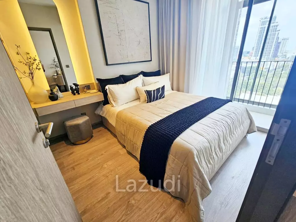 1 Bed 1 Bath 34.94 SQ.M. Rhythm Ekkamai Estate