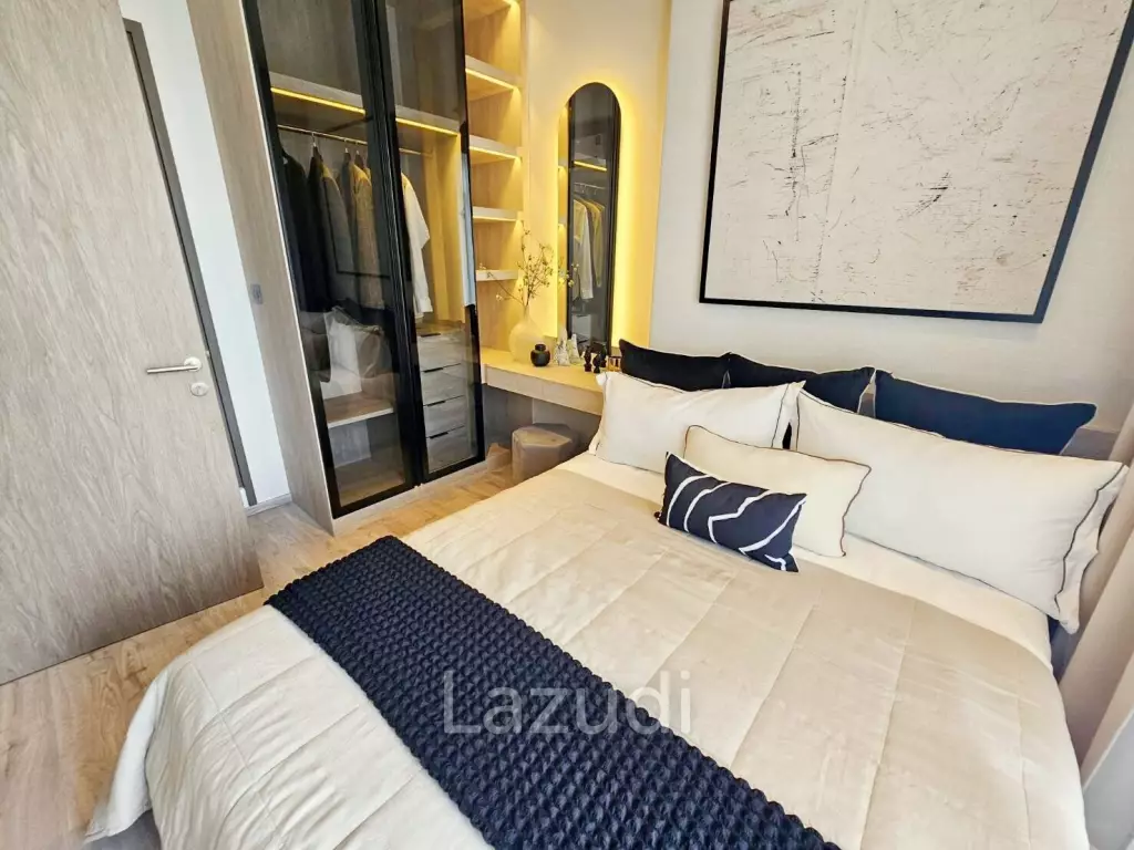 1 Bed 1 Bath 34.94 SQ.M. Rhythm Ekkamai Estate