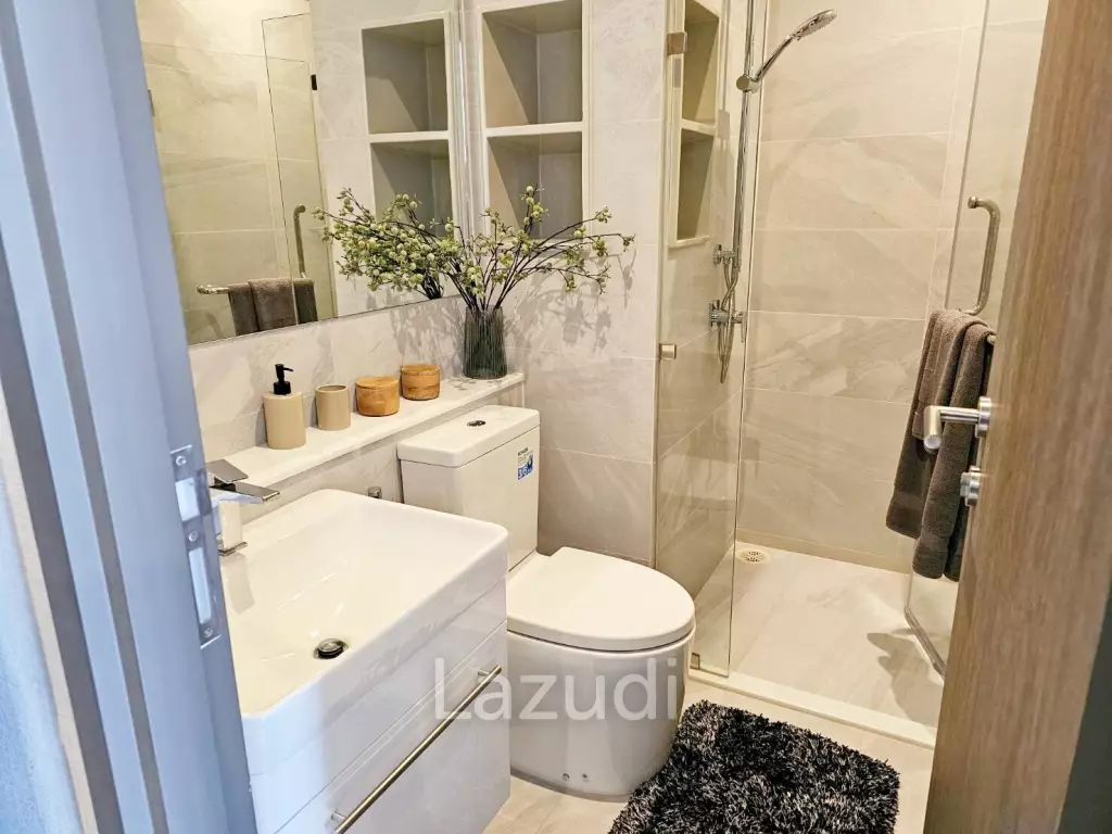 1 Bed 1 Bath 34.94 SQ.M. Rhythm Ekkamai Estate
