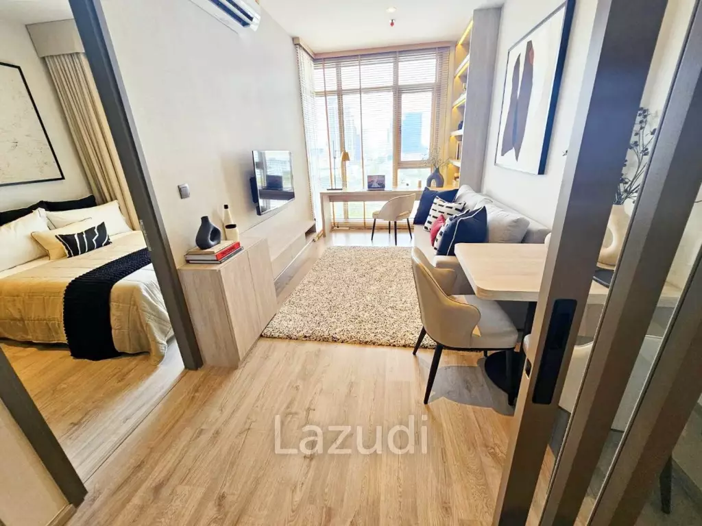 1 Bed 1 Bath 34.94 SQ.M. Rhythm Ekkamai Estate