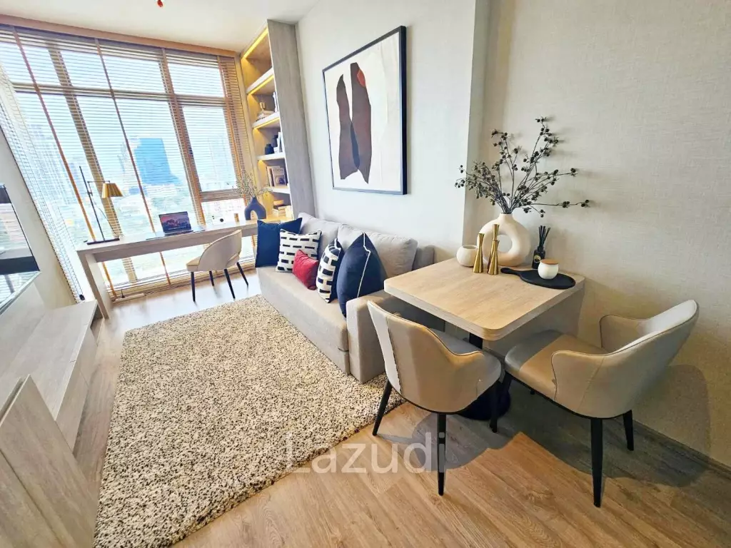 1 Bed 1 Bath 34.94 SQ.M. Rhythm Ekkamai Estate