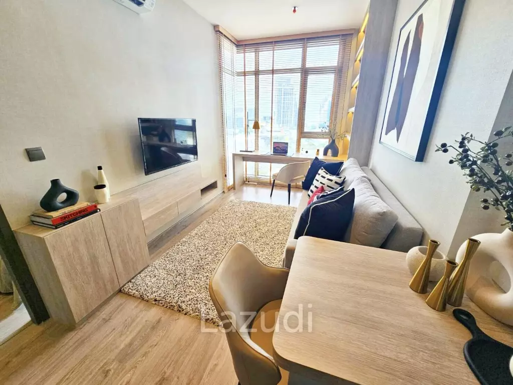 1 Bed 1 Bath 34.94 SQ.M. Rhythm Ekkamai Estate