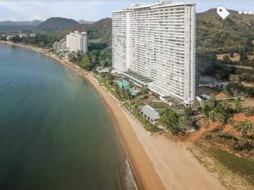 MILFORD PARADISE : Great Value 2 Bed Condo with great Seaview and golf Course view.