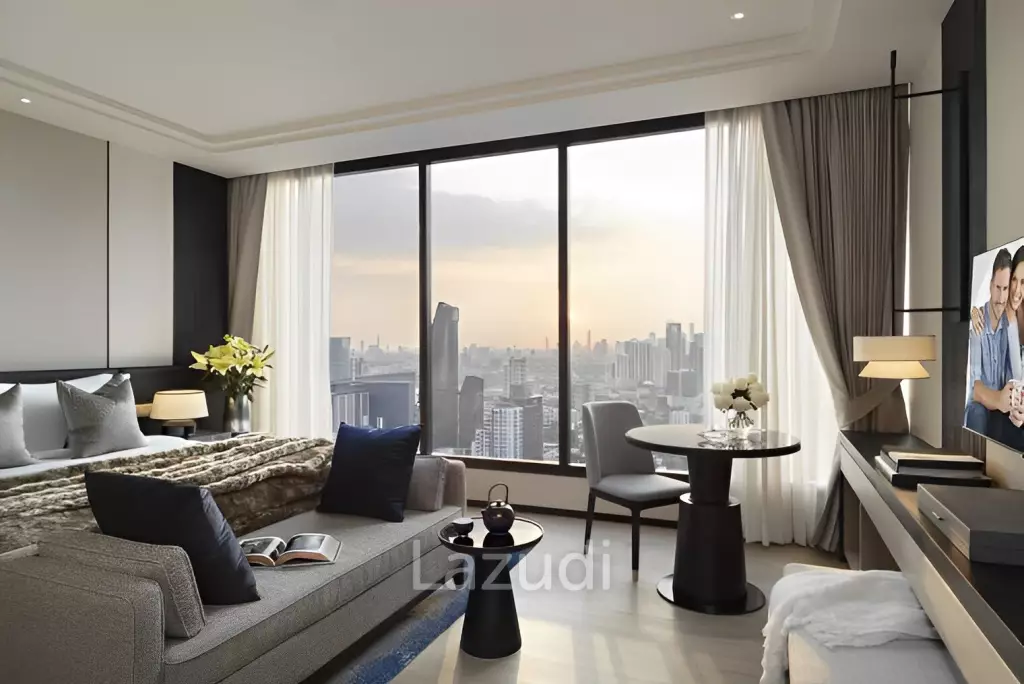 Two Bed Premier 100 Sqm at Ascott Thonglor Bangkok for Rent
