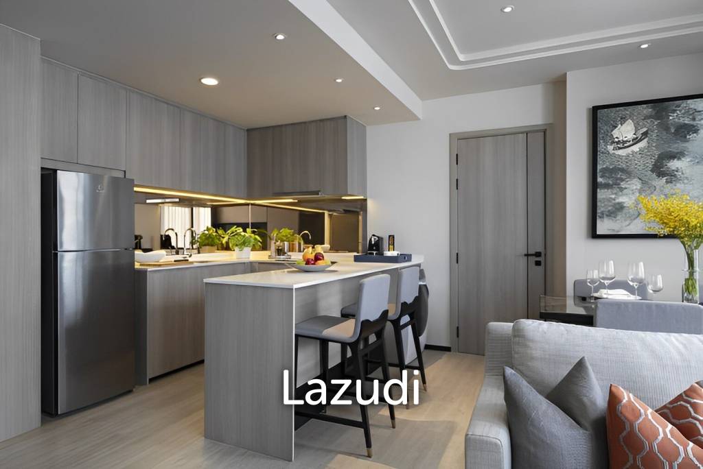 Two Bed Premier 100 Sqm at Ascott Thonglor Bangkok for Rent
