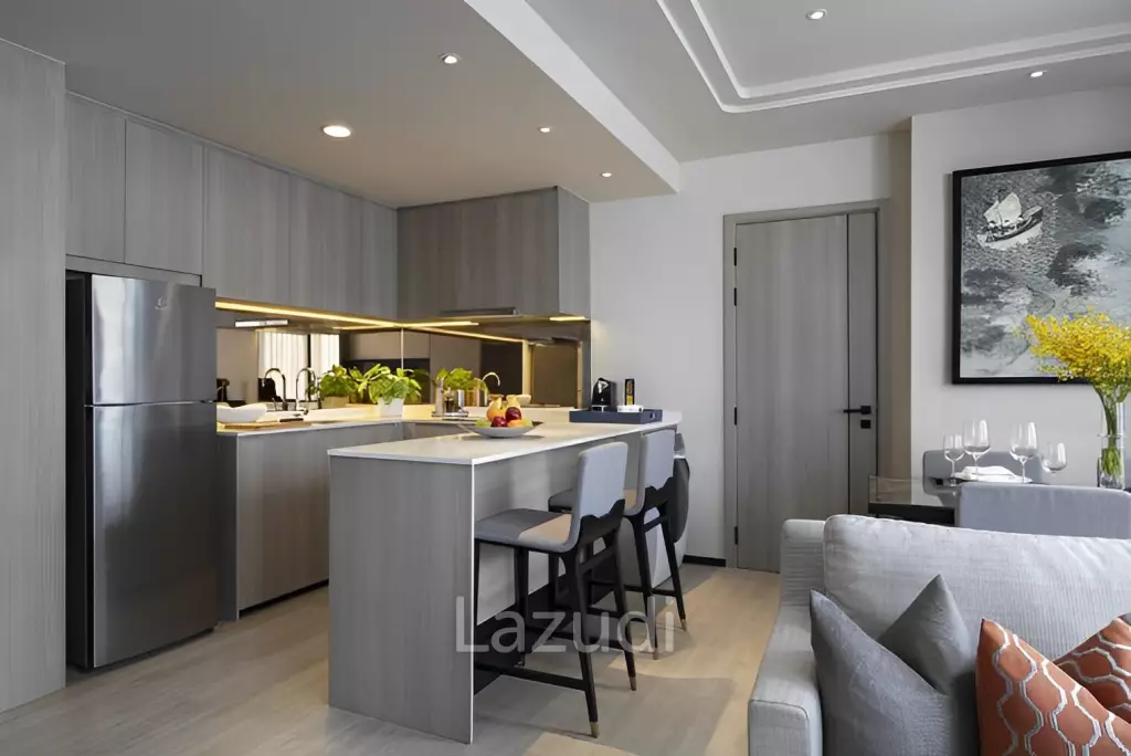 Two Bed Premier 100 Sqm at Ascott Thonglor Bangkok for Rent