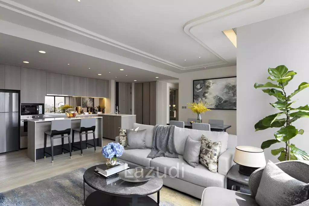 Two Bed Premier 100 Sqm at Ascott Thonglor Bangkok for Rent