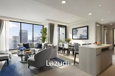 Three Bed Executive 135 Sqm at Ascott Thonglor Bangkok for Rent