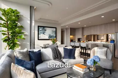 Three Bed Premier 140 Sqm at Ascott Thonglor Bangkok for Rent