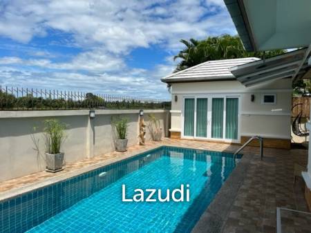 EMERALD GREEN : 4 bed pool villa
