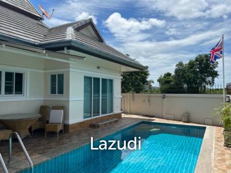 EMERALD GREEN : 4 bed pool villa