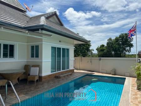 EMERALD GREEN : 4 bed pool villa