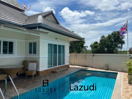 EMERALD GREEN : 4 bed pool villa