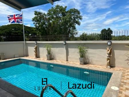 EMERALD GREEN : 4 bed pool villa