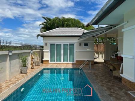 EMERALD GREEN : 4 bed pool villa