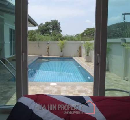 EMERALD GREEN : 4 bed pool villa