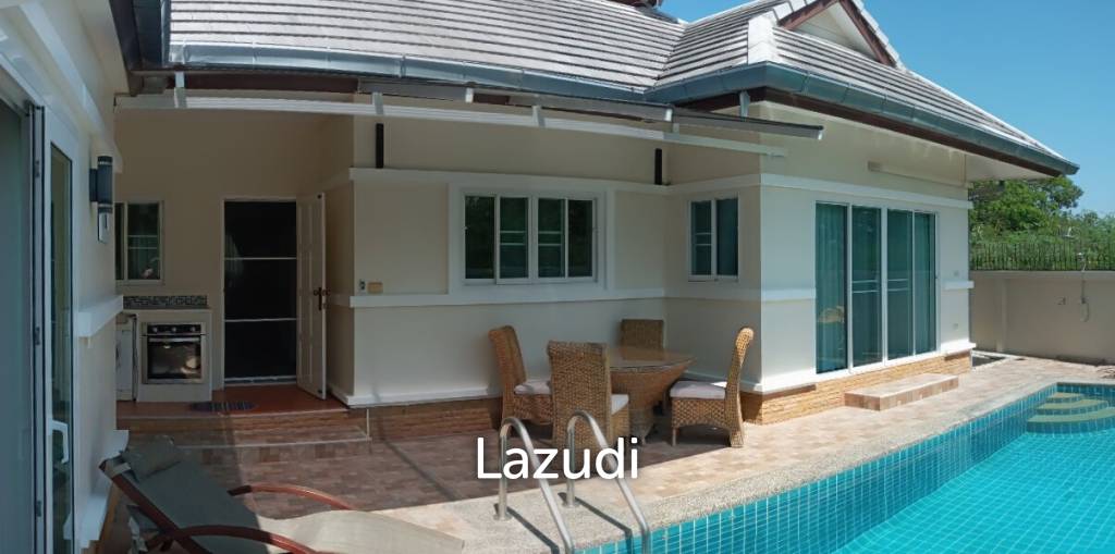 EMERALD GREEN : 4 bed pool villa