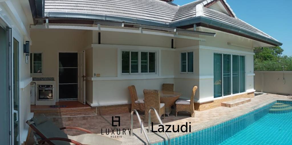 EMERALD GREEN : 4 bed pool villa