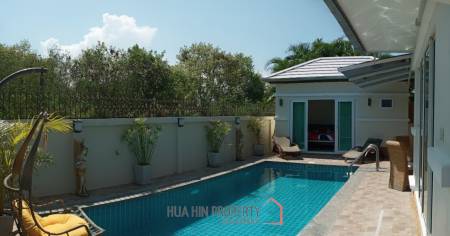 EMERALD GREEN : 4 bed pool villa