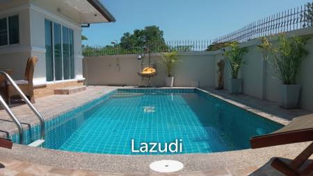 EMERALD GREEN : 4 bed pool villa