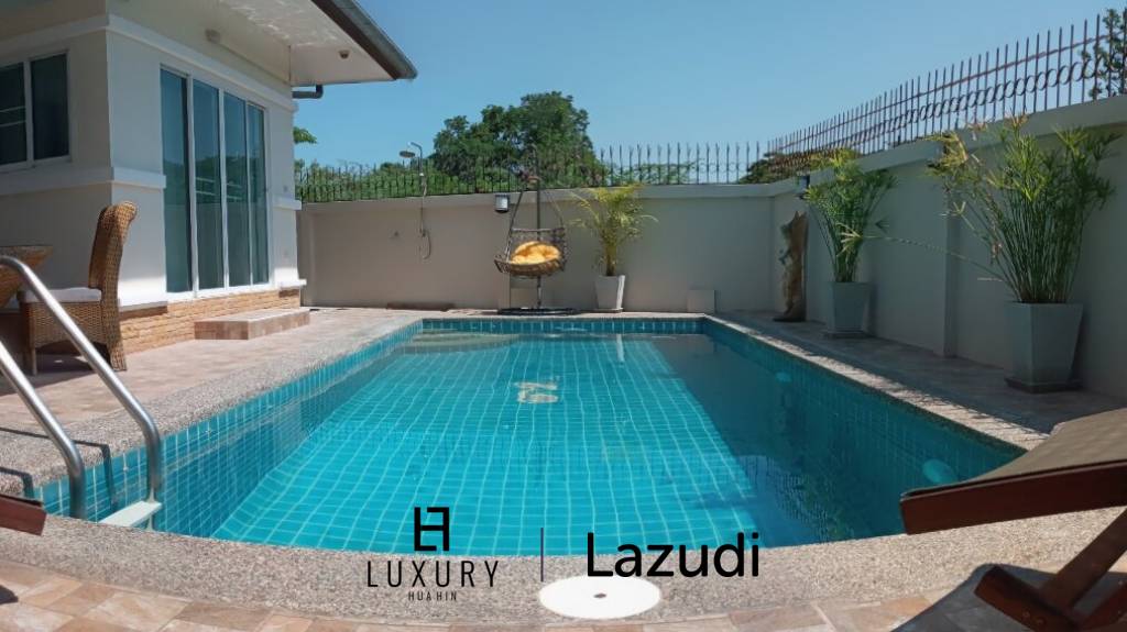 EMERALD GREEN : 4 bed pool villa