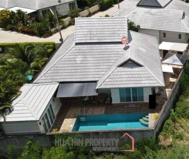 EMERALD GREEN : 4 bed pool villa