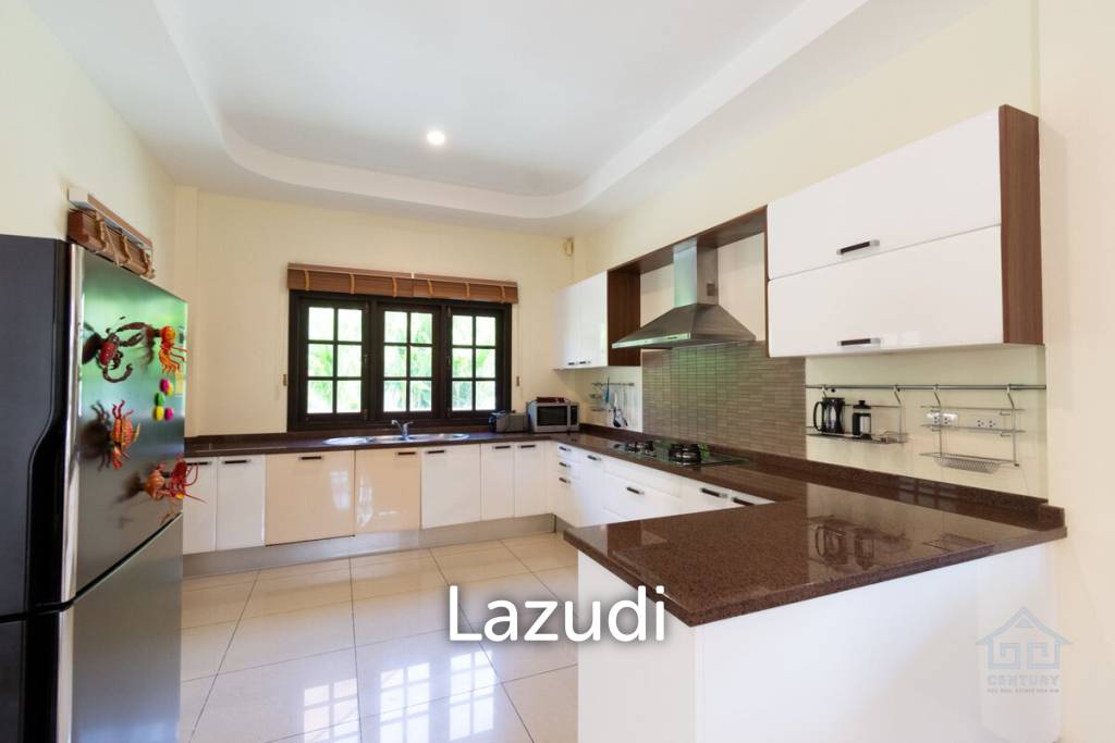 600 Sqm 3 Bed 3 Bath Villa For Sale