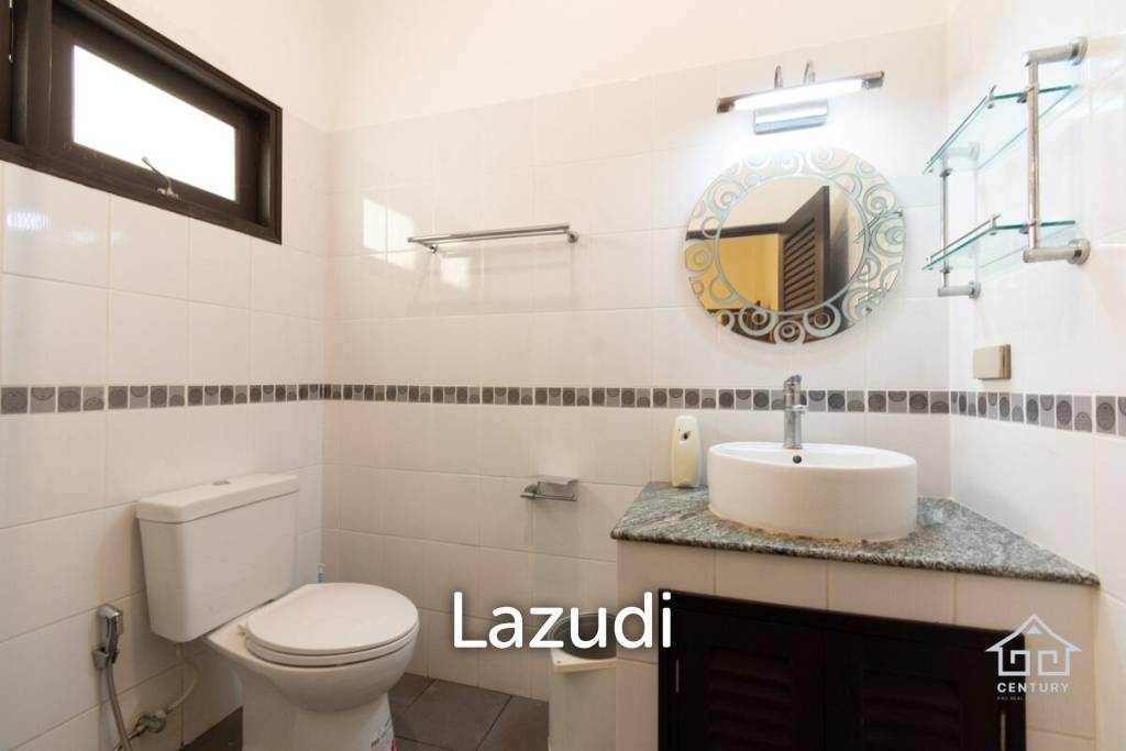 600 Sqm 3 Bed 3 Bath Villa For Sale