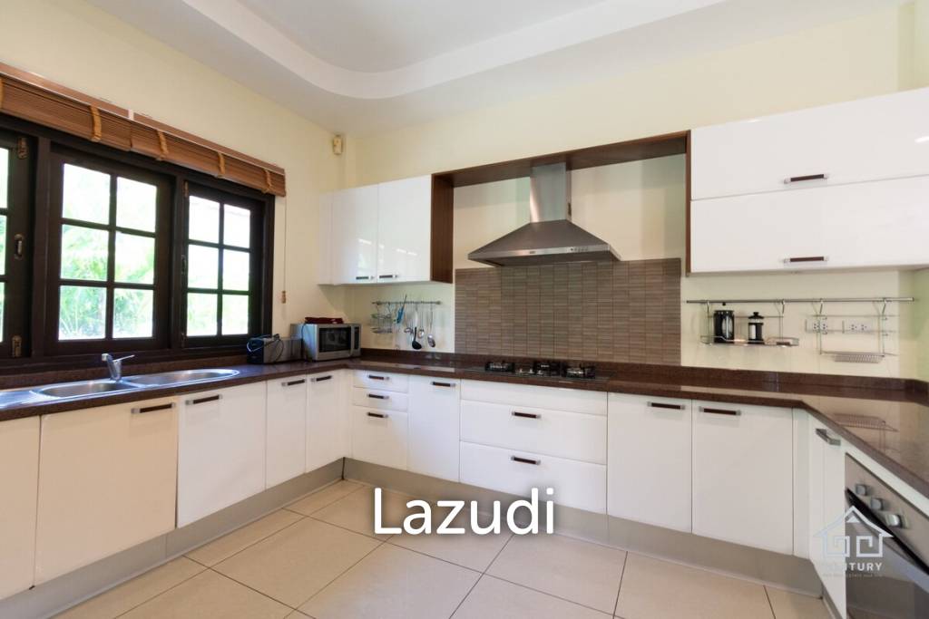 600 Sqm 3 Bed 3 Bath Villa For Sale