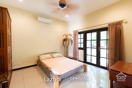 WIJITRA VILLAGE : 3 bed great value