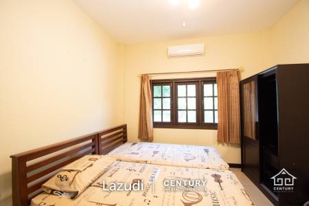 WIJITRA VILLAGE : 3 bed great value