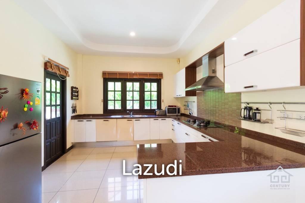 600 Sqm 3 Bed 3 Bath Villa For Sale