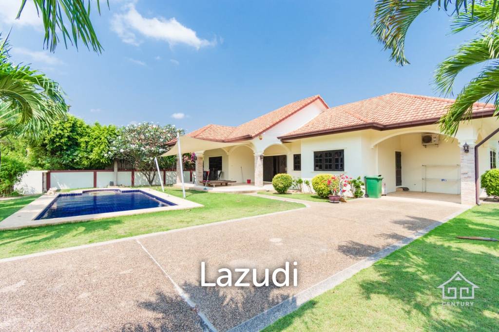 600 Sqm 3 Bed 3 Bath Villa For Sale