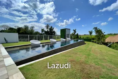 Modern Industrial Style villa in Pererenan