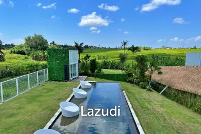 Modern Industrial Style villa in Pererenan