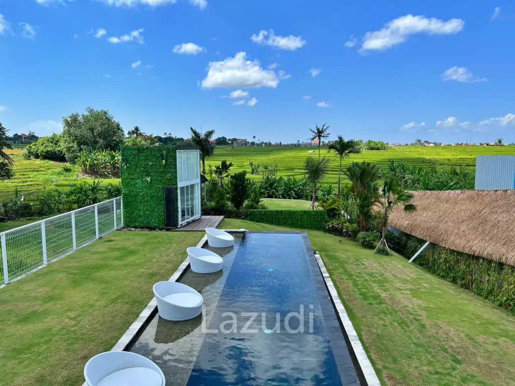 Modern Industrial Style villa in Pererenan