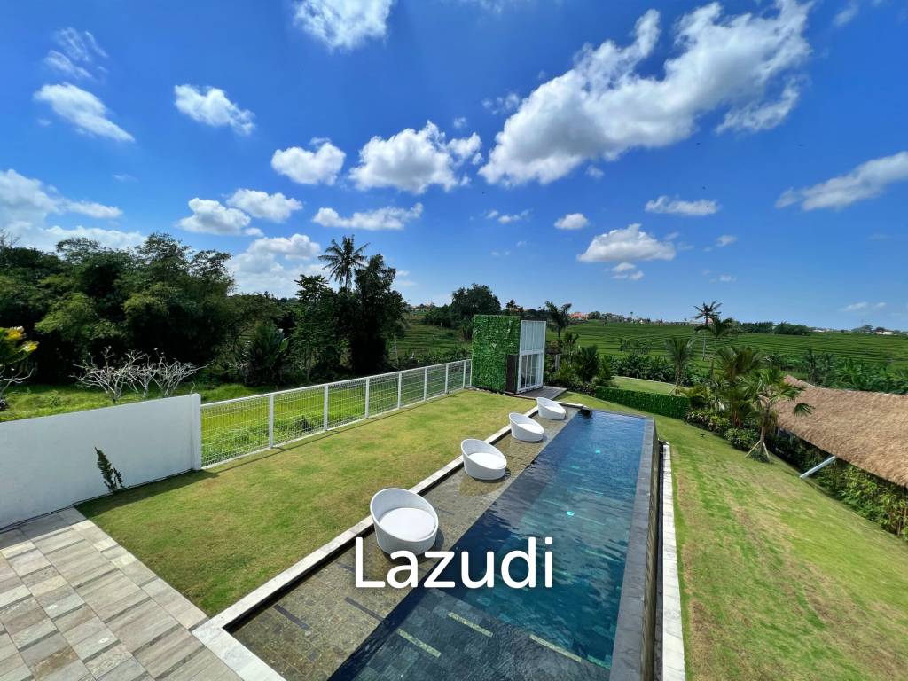 Modern Industrial Style villa in Pererenan
