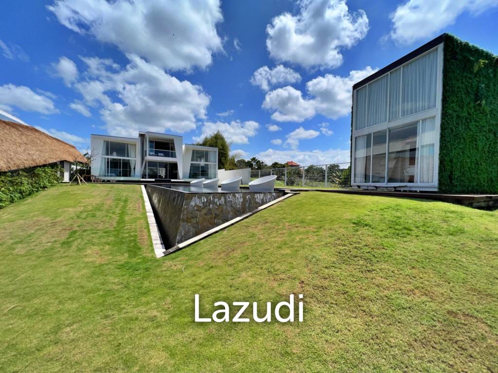 Modern Industrial Style villa in Pererenan
