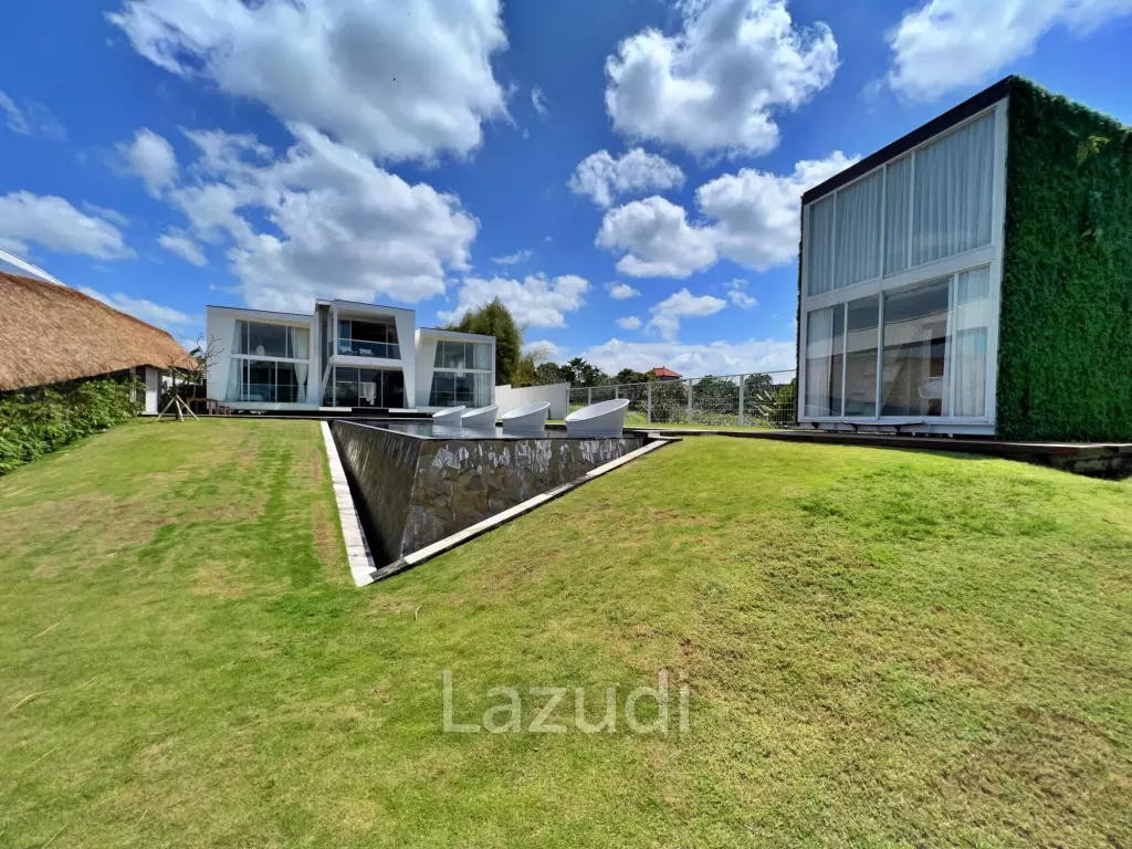 Modern Industrial Style villa in Pererenan