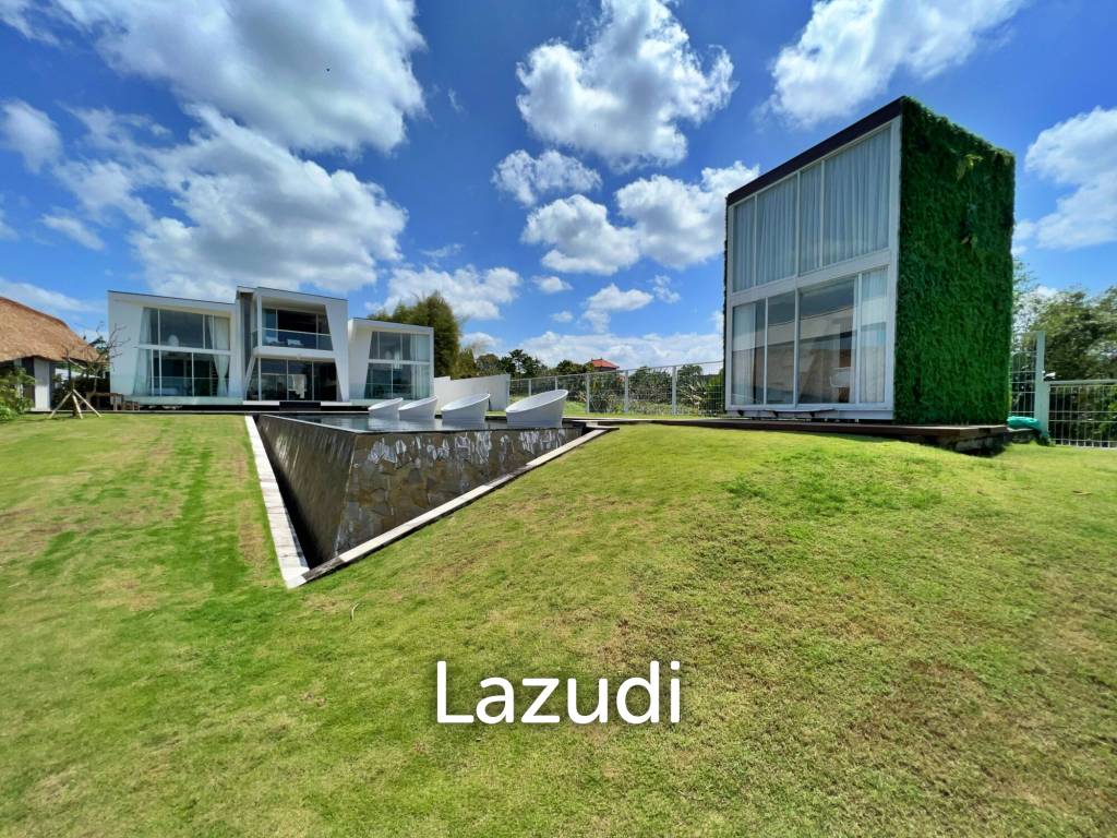 Modern Industrial Style villa in Pererenan