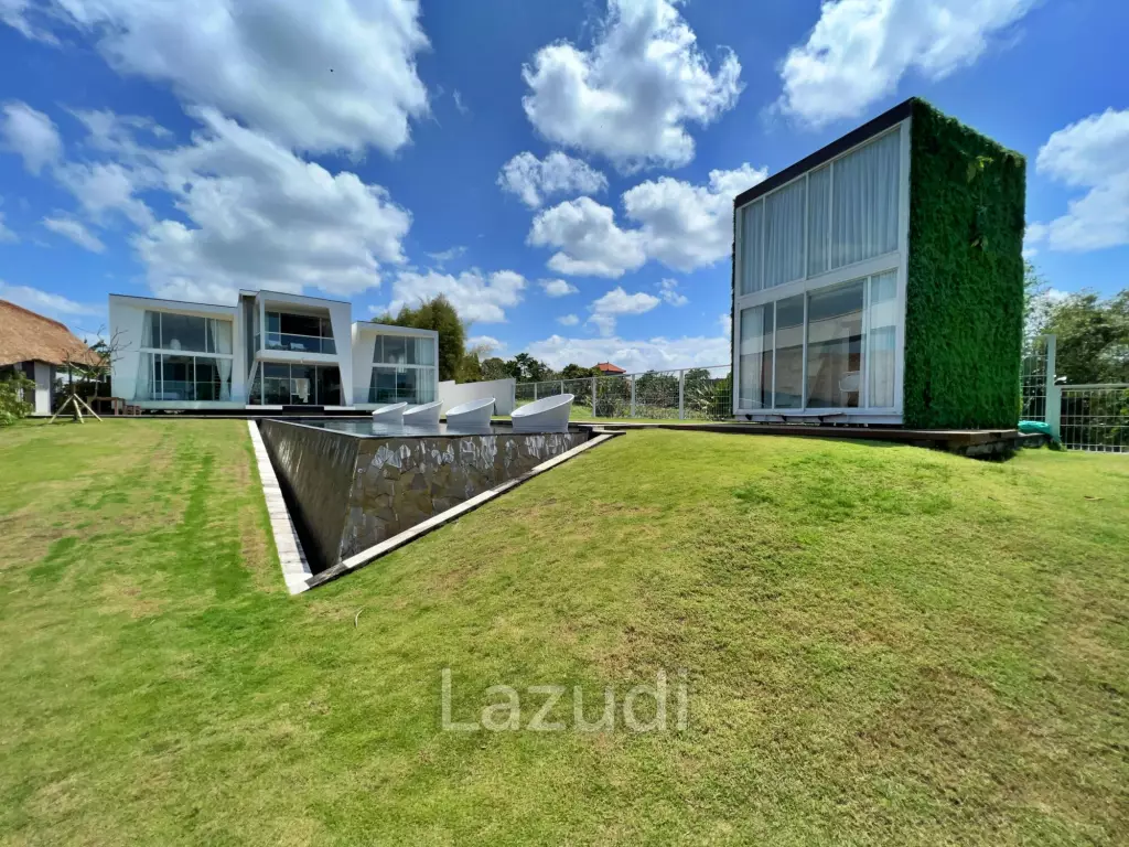 Modern Industrial Style villa in Pererenan