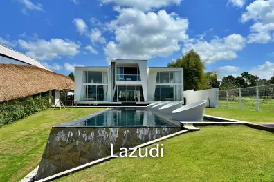 Modern Industrial Style villa in Pererenan
