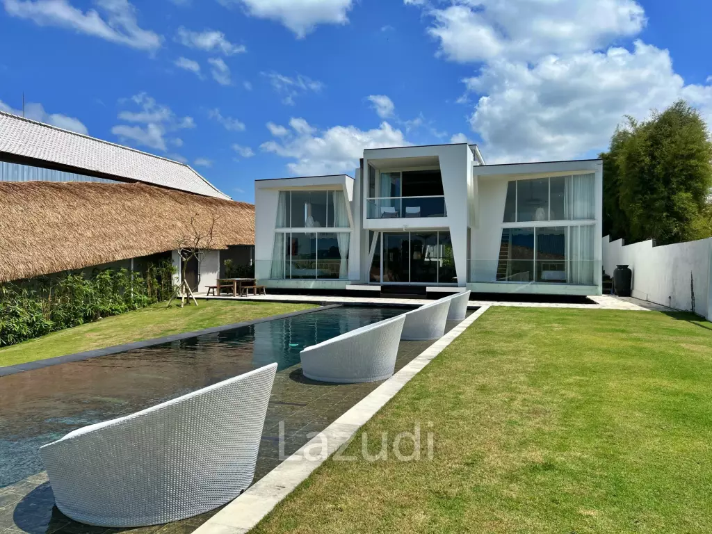 Modern Industrial Style villa in Pererenan