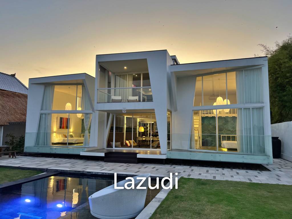 Modern Industrial Style villa in Pererenan