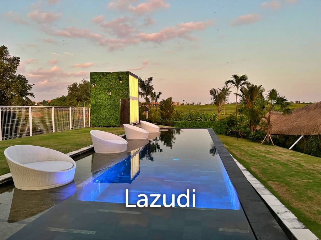 Modern Industrial Style villa in Pererenan