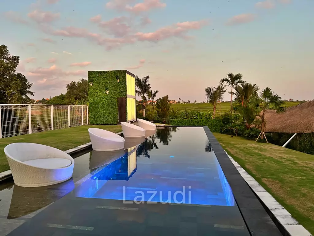 Modern Industrial Style villa in Pererenan