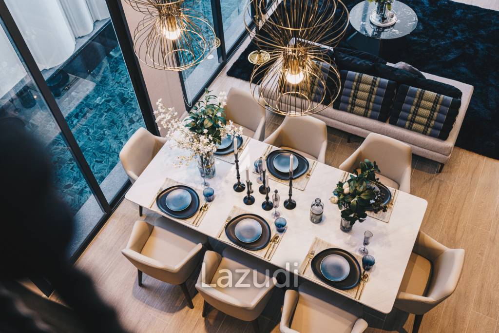 3 bed 233.2 SQM Inara Villas