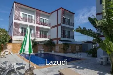 Hotel Business for Sale with 66 rooms located close to Hua Hin centre and Beaches