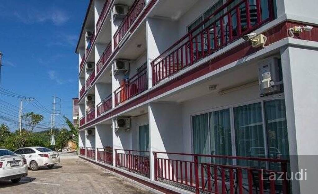 Hotel Business for Sale with 66 rooms located close to Hua Hin centre and Beaches