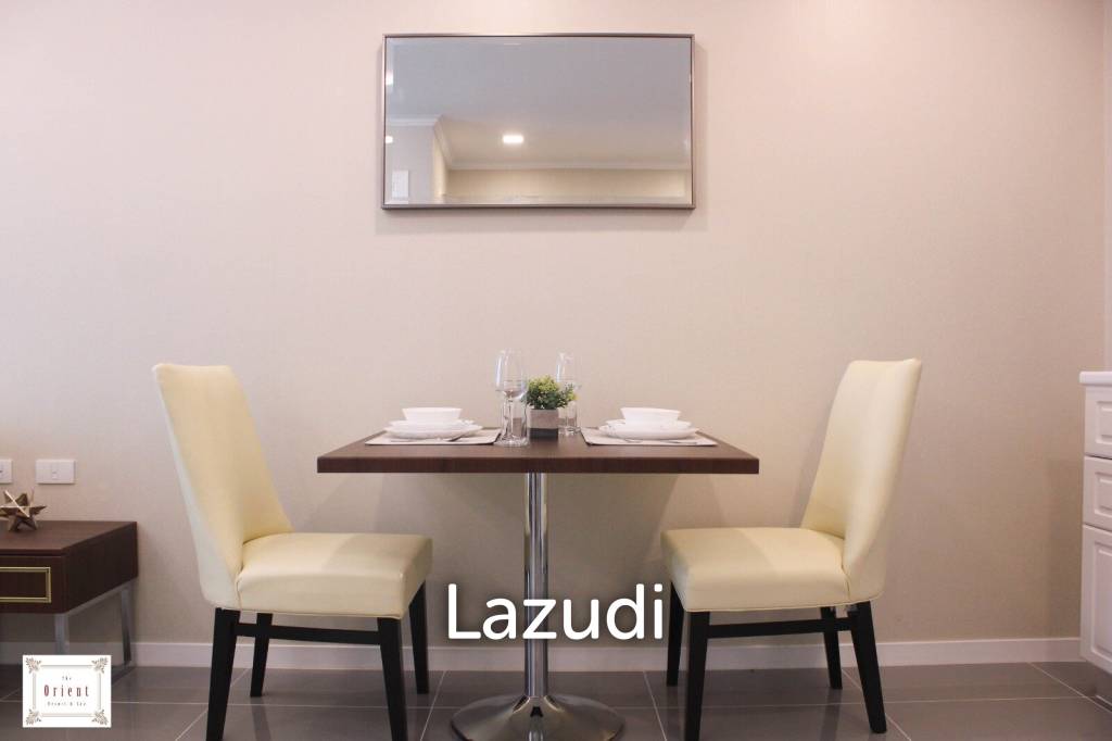 1 ห้องนอน 35.07ตร.ม โอเรียนท์ รีสอร์ท แอนด์ สปา